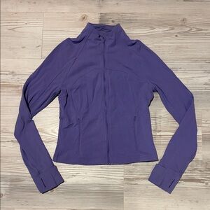 🍋Lululemon Cropped Define Jacket, Size 8